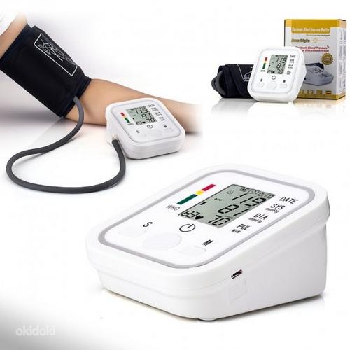 Измеритель кровяного давления танометр с зарядкой (фото #1)