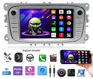 1 -2 DIN Multimeedia Android 12 -13-14-15 WI - FI CARPLAY (7 foto / 10)