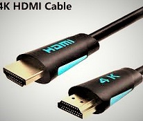 4K High Speed HDMI kaabel 5m - 8m