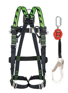 MILLER Duraflex H-des kukkumiskaitse komplekt (1 foto / 6)