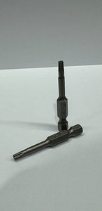 Kruvikeeraja otsikud, t15; 50mm, Kruviotsik Torx Grip;T15;