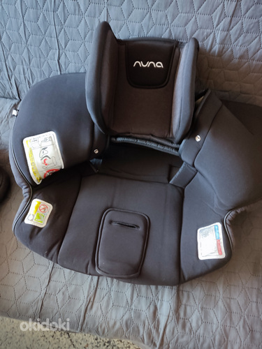 Кресло безопасности Nuna rebl+, 360° (фото #4)