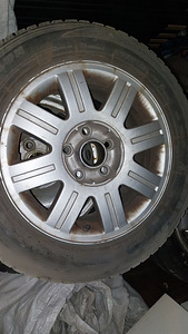 Audi veljed + rehvid (2 foto / 4)