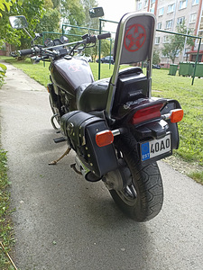 Honda VF1100C Magna. (6 фото из 7)