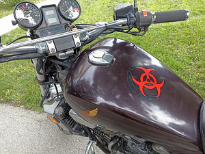Honda VF1100C Magna. (7 фото из 7)