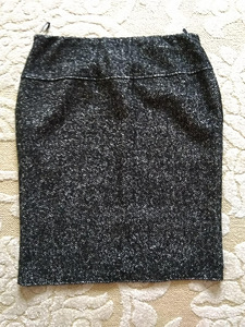 Новая теплая юбка с подкладкой, размер 48