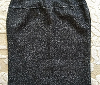 Новая теплая юбка с подкладкой, размер 48