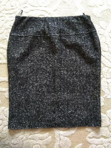 Новая теплая юбка с подкладкой, размер 48 (фото #1)