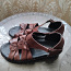 Uued naiste sandaalid, naturaalne nahk, suurus 39 (foto #2)