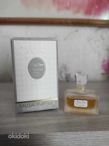 Dior 5ml Vintage