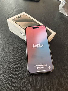 iPhone 15 pro 256gb Dual sim (1 foto / 2)