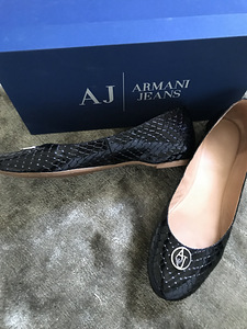 Armani nahk kingad.s.40 (2 foto / 4)
