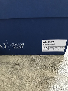 Armani nahk kingad.s.40 (4 foto / 4)