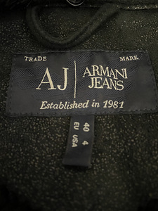 Kunst dubljonka ARMANI JEANS (1 foto / 6)