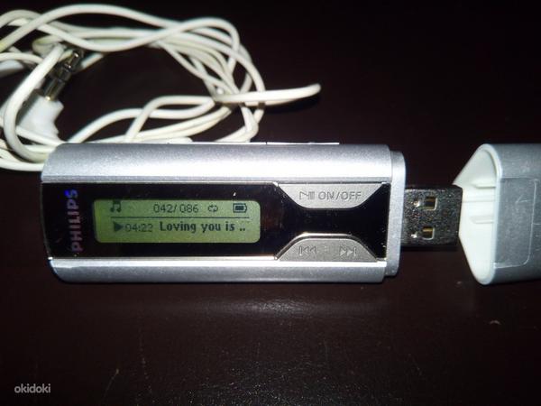 PHILIPS GoGear SA1100 MP3 ja DIKTOFON (фото #2)