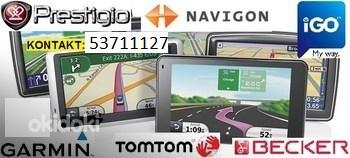GPS uued kaardid garmin, tomtom, igo(android ja hiinakad) (foto #1)