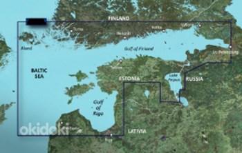 Garmin морская карта и карта воды G2 vision (фото #1)