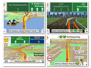 GPS seadmete kaardid autole ja paadile (5 foto / 8)