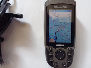 Garmin GPSMAP 60Csx + uued kaardid LOE KIRJELDUST (5 foto / 10)