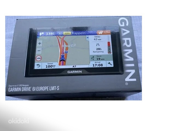 Garmin DRIVE 61 LMT-S (автомобиль+автомобиль/караван) как но (фото #2)