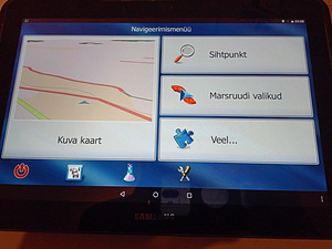 Navi 10" ekraaniga(auto,matkaauto,veoauto,paat jne)LOE (2 foto / 10)