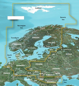 Garmin Bluechart G3 Vision Northern Europe VEU721L