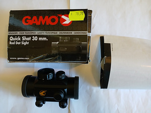 GAMO punasetäpisihik(peaaegu uus)