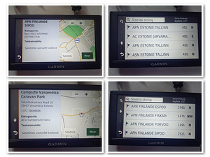 Garmin Nüvi 56LM auto-matkaauto uute kaartidega(LOE) (4 foto / 10)