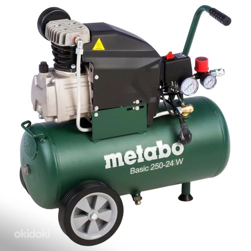 Metabo 250-24 W, 1500 Вт, 230 В (фото #1)