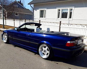 BBS RF STIILIS REPLICAD 17x8.5 & 17x10 ET 30 5x120/112 (6 foto / 7)