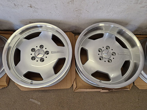 AMG MONOBLOCK REPLICAD 18x8.0/18x9.0 ET35 CB 66.6 5x112 (10 foto / 10)
