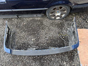BMW E39 TOURING M-PAKETT TAGASTANGE 364 TOPASBLAU (5 foto / 10)