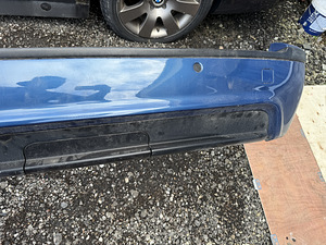 BMW E39 TOURING M-PAKETT TAGASTANGE 364 TOPASBLAU (9 foto / 10)