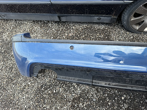 BMW E39 TOURING M-PAKETT TAGASTANGE 364 TOPASBLAU (10 foto / 10)