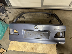 BMW E39 TOURING SUUR TAGALUUK (1 foto / 10)
