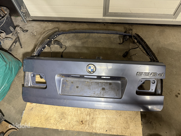 BMW E39 TOURING SUUR TAGALUUK