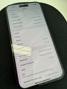 iPhone 14 pro max 1TB, black (2 foto / 5)