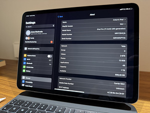 iPad Pro 11 4 gen, 1 TB, WiFi+LTE + Magic Keyboard (2 foto / 2)