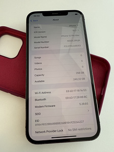 iPhone 12 Pro Max 256gb black (4 foto / 5)