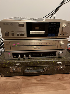 Marantz SD 240, ST 310, Rotel RA-820 (1 foto / 3)