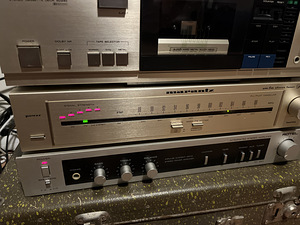Marantz SD 240, ST 310, Rotel RA-820 (2 foto / 3)