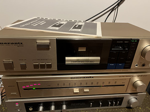 Marantz SD 240, ST 310, Rotel RA-820 (3 foto / 3)