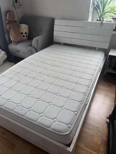Кровать с матрасом Dormeo I Memory Silver