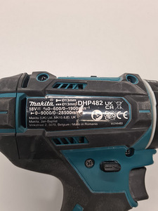 Makita DHP482 akutrell (3 foto / 3)