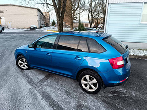 Skoda Rapid 1.4 90kw (8 foto / 13)