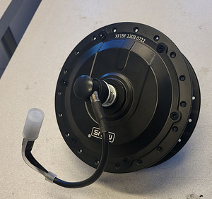 Elektriratta mootor 500W 48V (1 foto / 3)