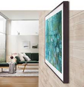 Samsung Frame TV (2 foto / 3)