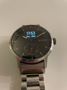 Withings ScanWatch (42mm Black) - Hybrid Smartwatch (1 foto / 5)