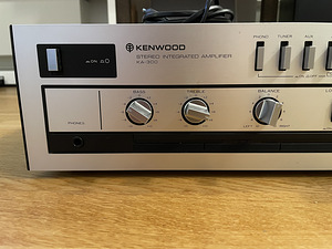 Kenwood KA-300 (2 foto / 6)