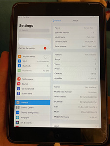 Apple Ipad mini 2, WiFi + SIM 64 GB (3 foto / 4)